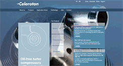 Desktop Screenshot of celeroton.com